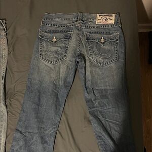 True Religion Classic Blue Jeans